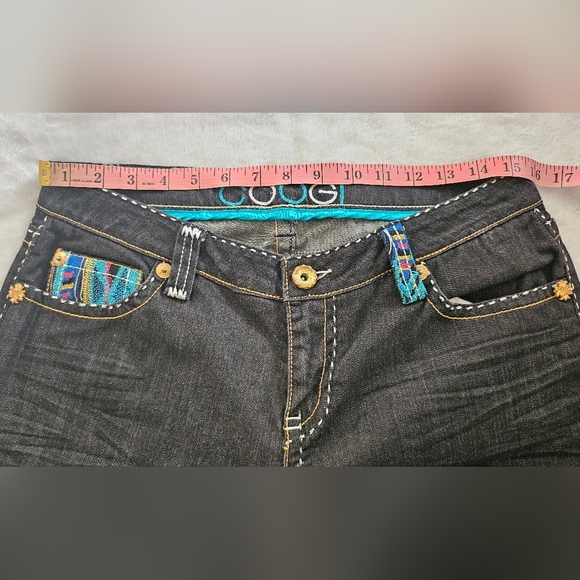 COOGI EMBROIDERED JEANS - Picture 10 of 10